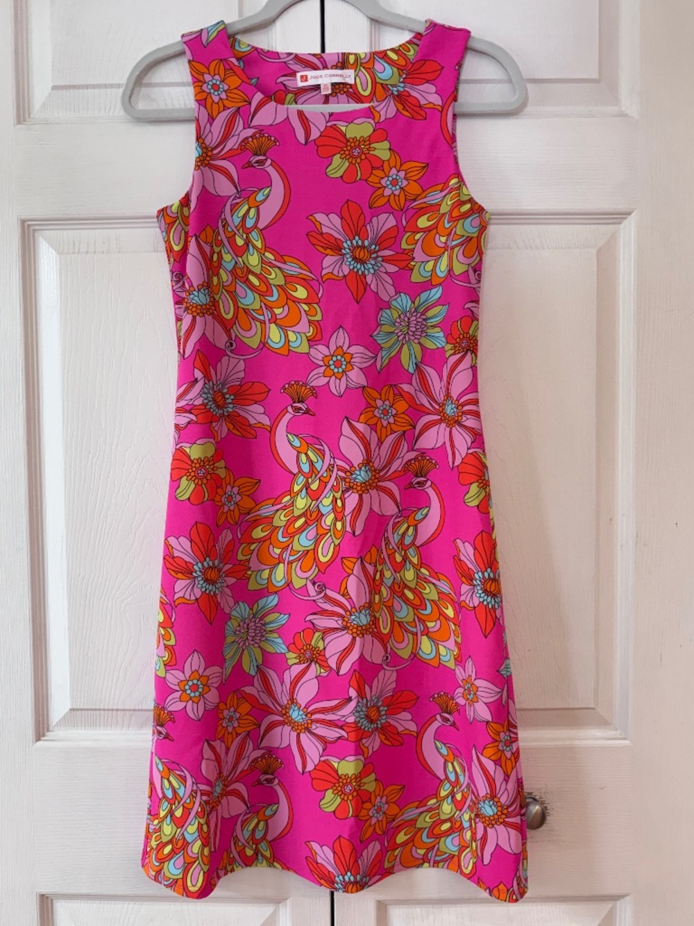 NWT Jude Connally Hot Pink Beth Dress Size XS